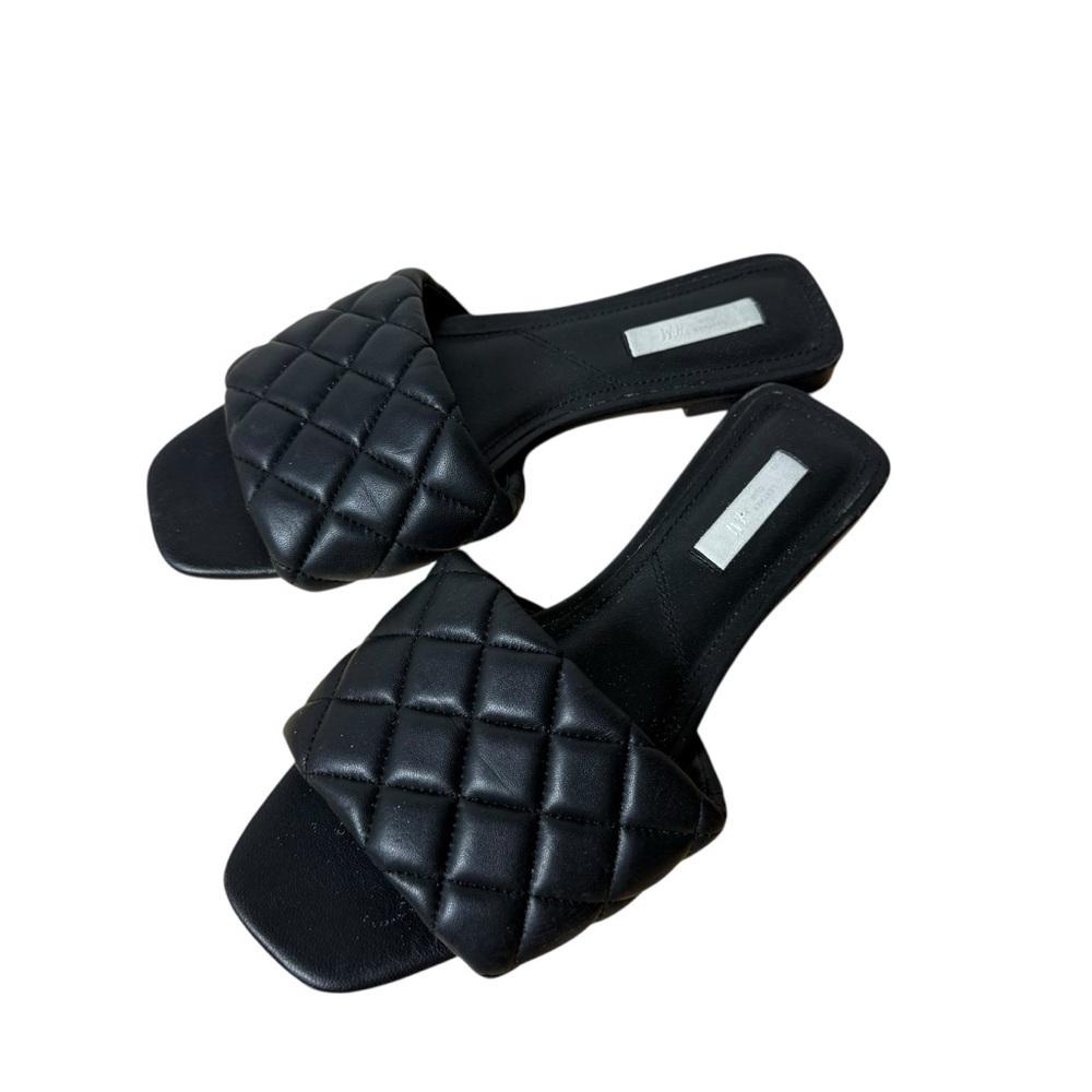 H&M Quilted Slide Sandals – Women’s US 7